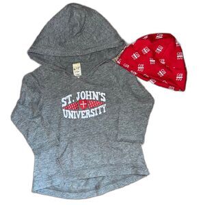 St. John’s University Hoodie & Hat 12 Months